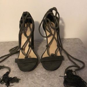 Misguided Block Heels